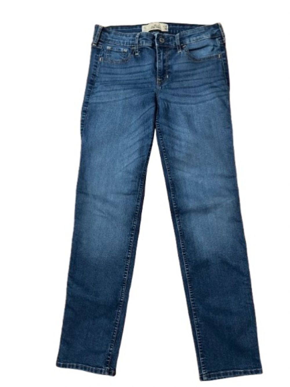 Hollister Women’s Classic Skinny Jeans in Blue Size 28